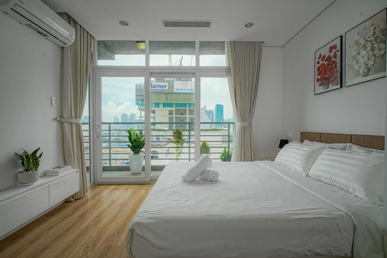 Ben Thanh - Luxury Serviced Apartments Hô Chi Minh-Ville Extérieur photo