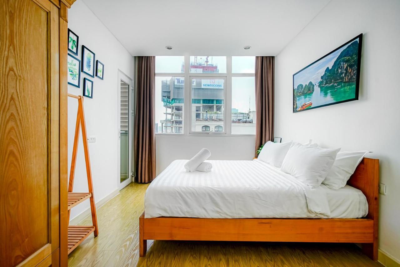 Ben Thanh - Luxury Serviced Apartments Hô Chi Minh-Ville Extérieur photo