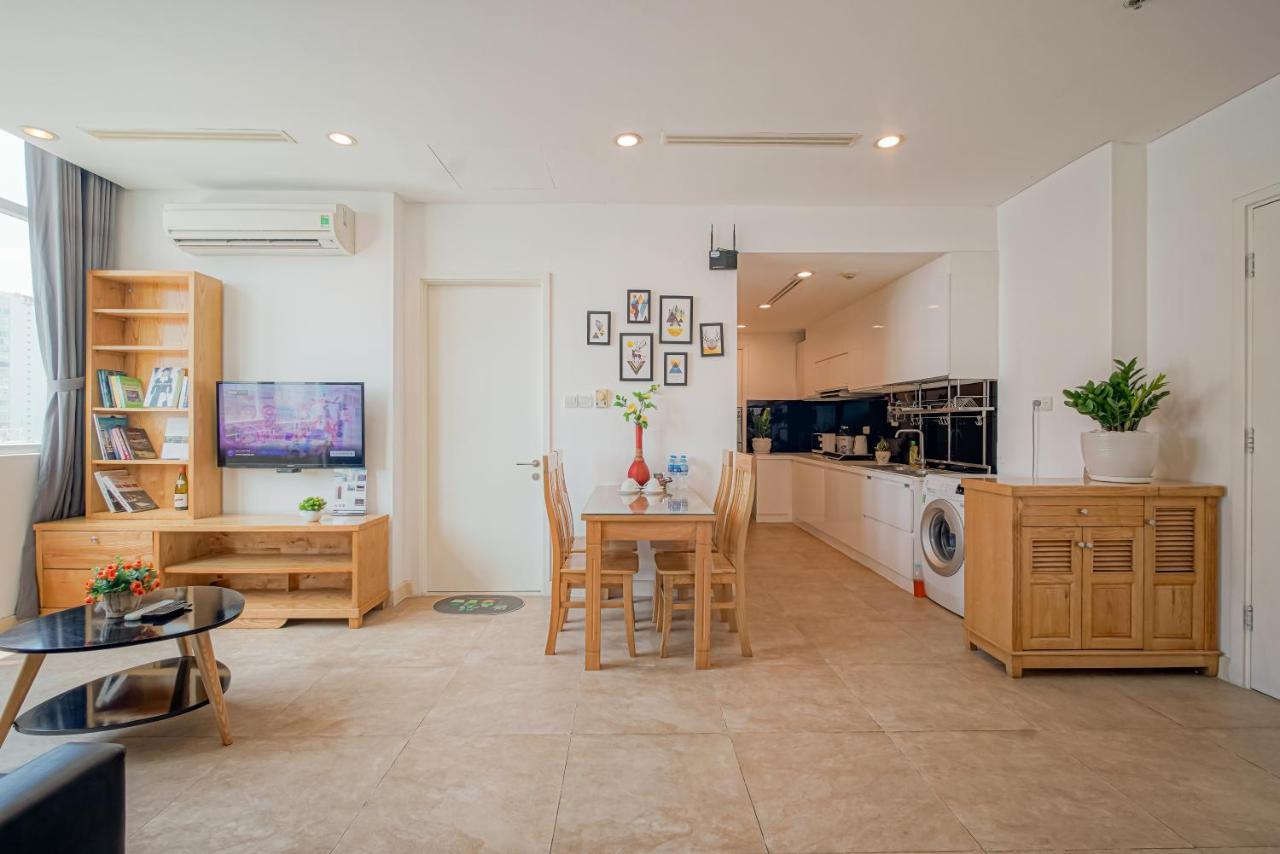 Ben Thanh - Luxury Serviced Apartments Hô Chi Minh-Ville Extérieur photo
