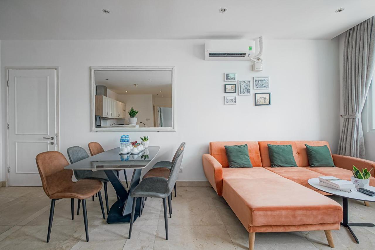Ben Thanh - Luxury Serviced Apartments Hô Chi Minh-Ville Extérieur photo