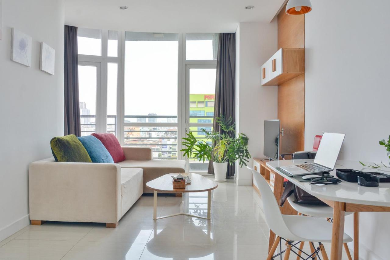Ben Thanh - Luxury Serviced Apartments Hô Chi Minh-Ville Extérieur photo