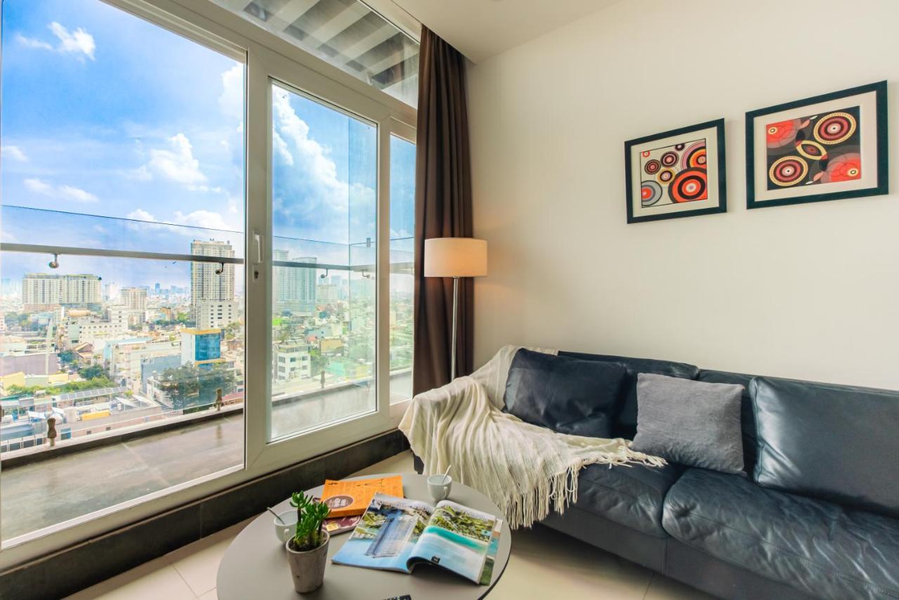 Ben Thanh - Luxury Serviced Apartments Hô Chi Minh-Ville Extérieur photo