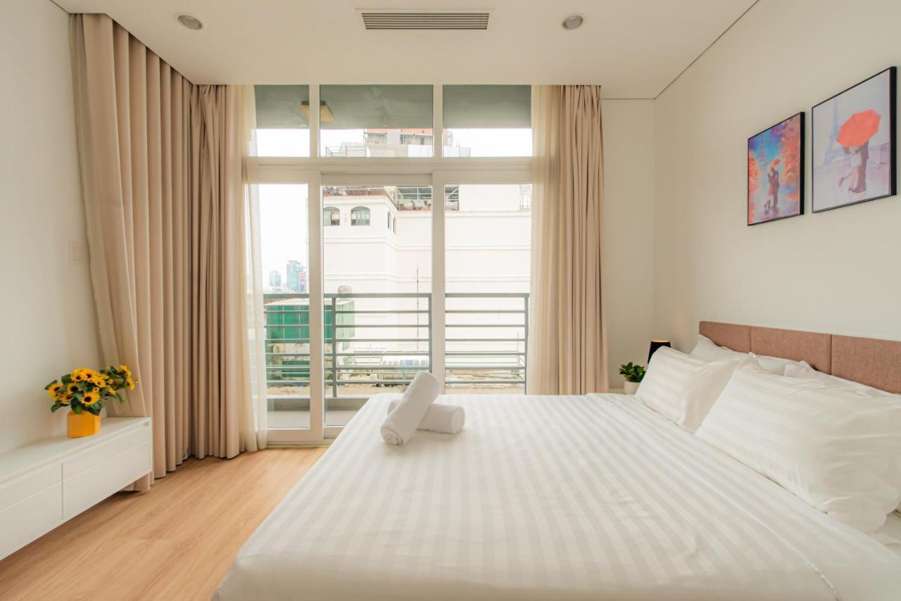 Ben Thanh - Luxury Serviced Apartments Hô Chi Minh-Ville Extérieur photo
