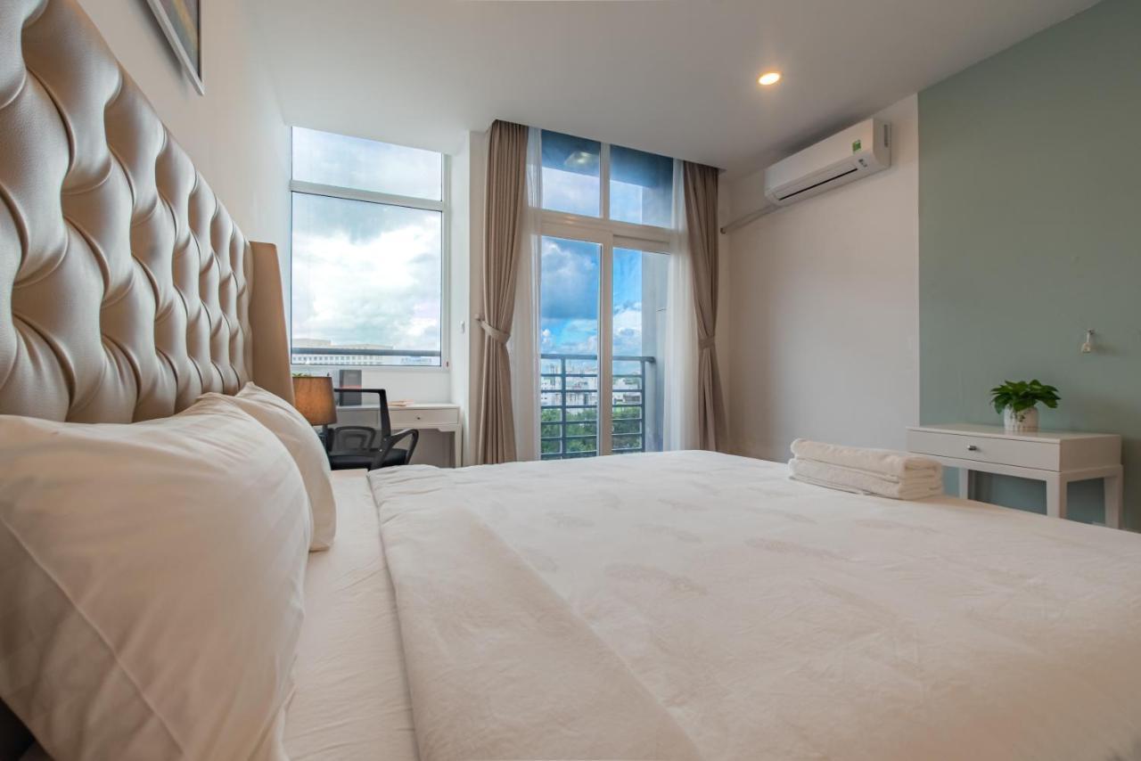 Ben Thanh - Luxury Serviced Apartments Hô Chi Minh-Ville Extérieur photo