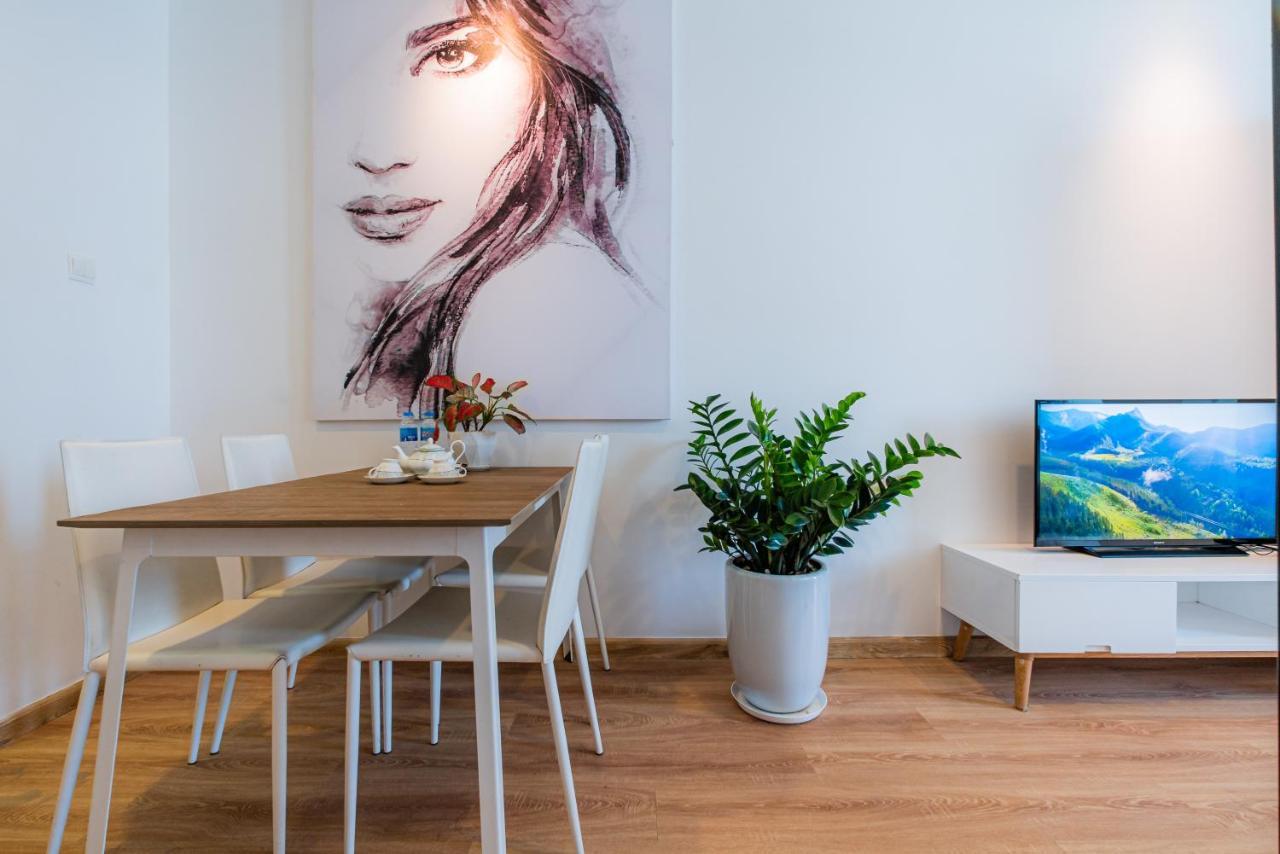 Ben Thanh - Luxury Serviced Apartments Hô Chi Minh-Ville Extérieur photo