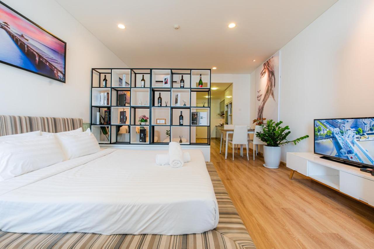 Ben Thanh - Luxury Serviced Apartments Hô Chi Minh-Ville Extérieur photo