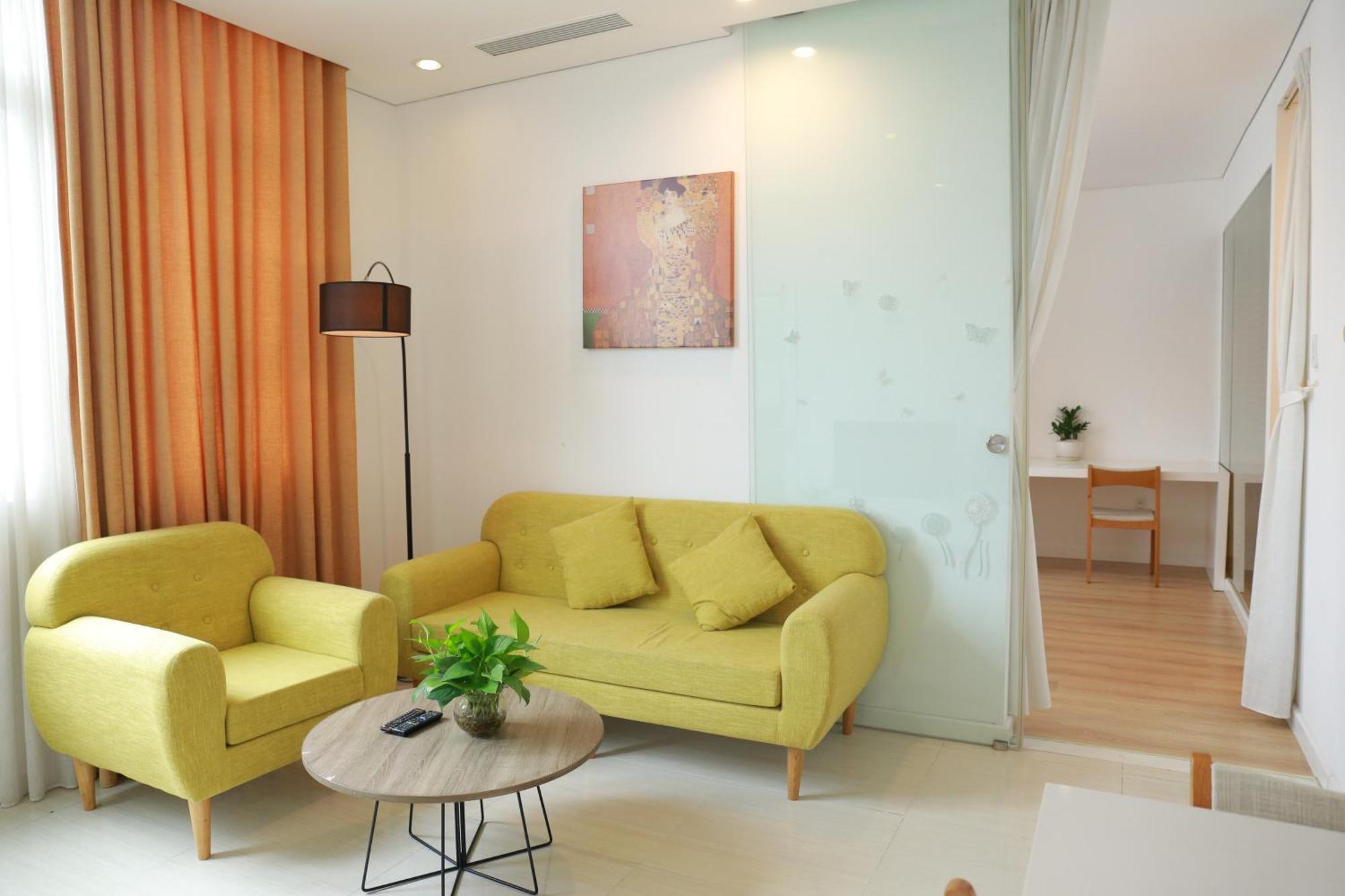 Ben Thanh - Luxury Serviced Apartments Hô Chi Minh-Ville Extérieur photo