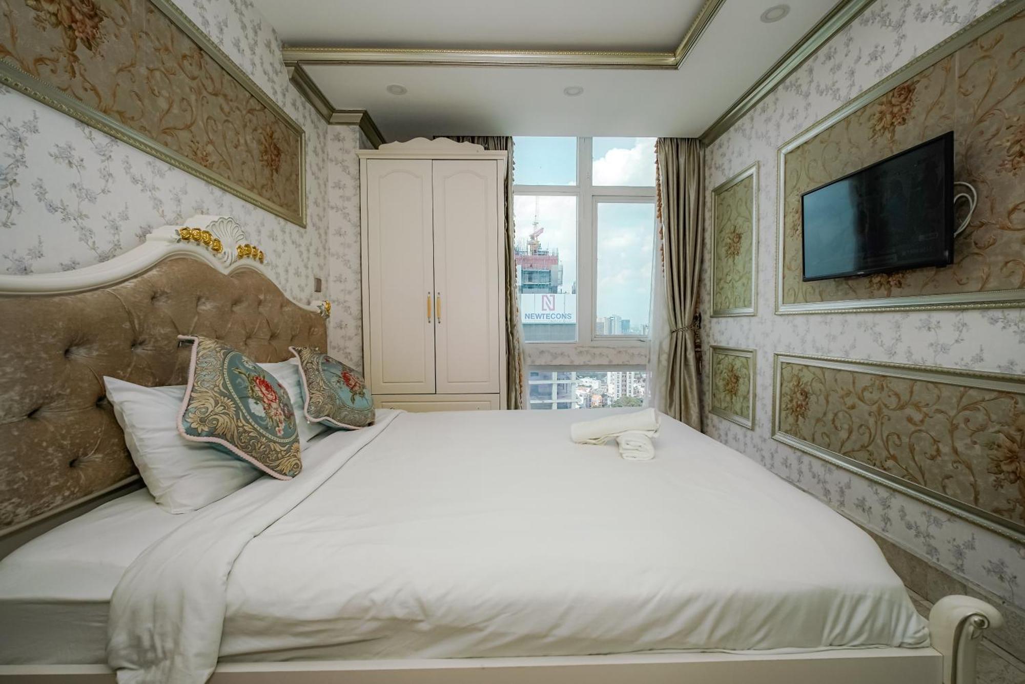 Ben Thanh - Luxury Serviced Apartments Hô Chi Minh-Ville Extérieur photo