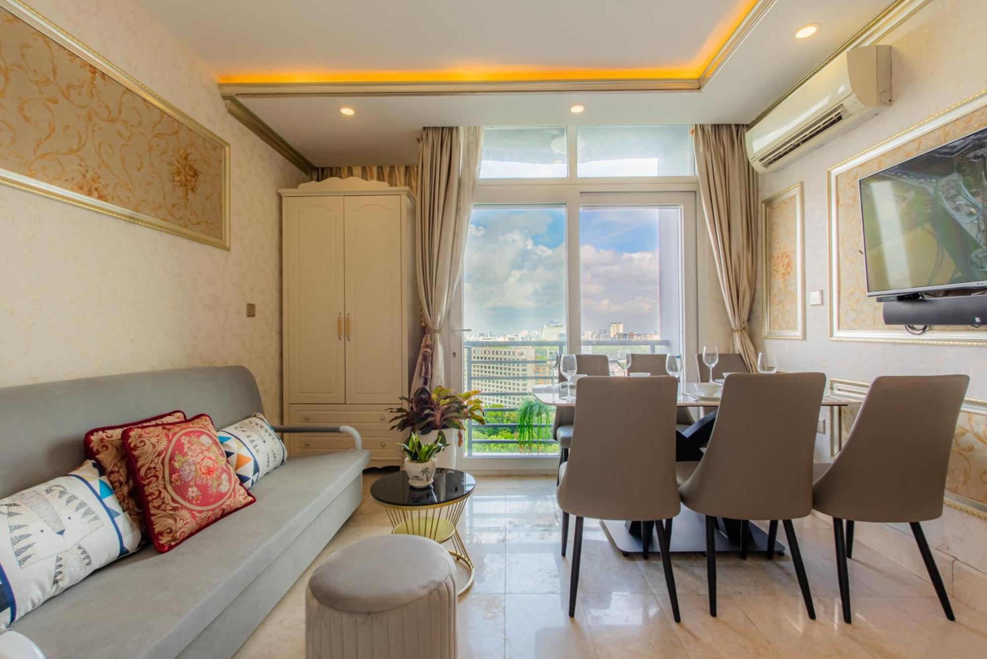 Ben Thanh - Luxury Serviced Apartments Hô Chi Minh-Ville Extérieur photo