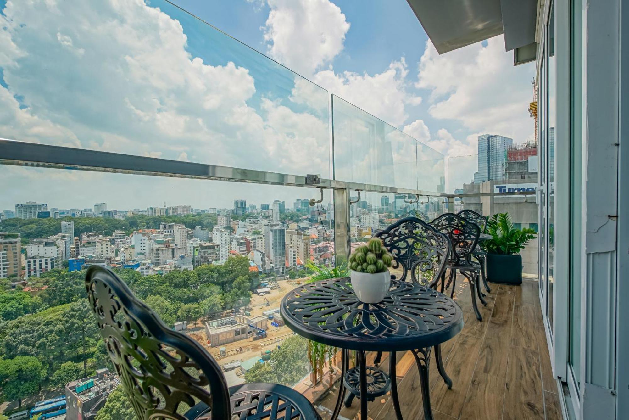 Ben Thanh - Luxury Serviced Apartments Hô Chi Minh-Ville Extérieur photo