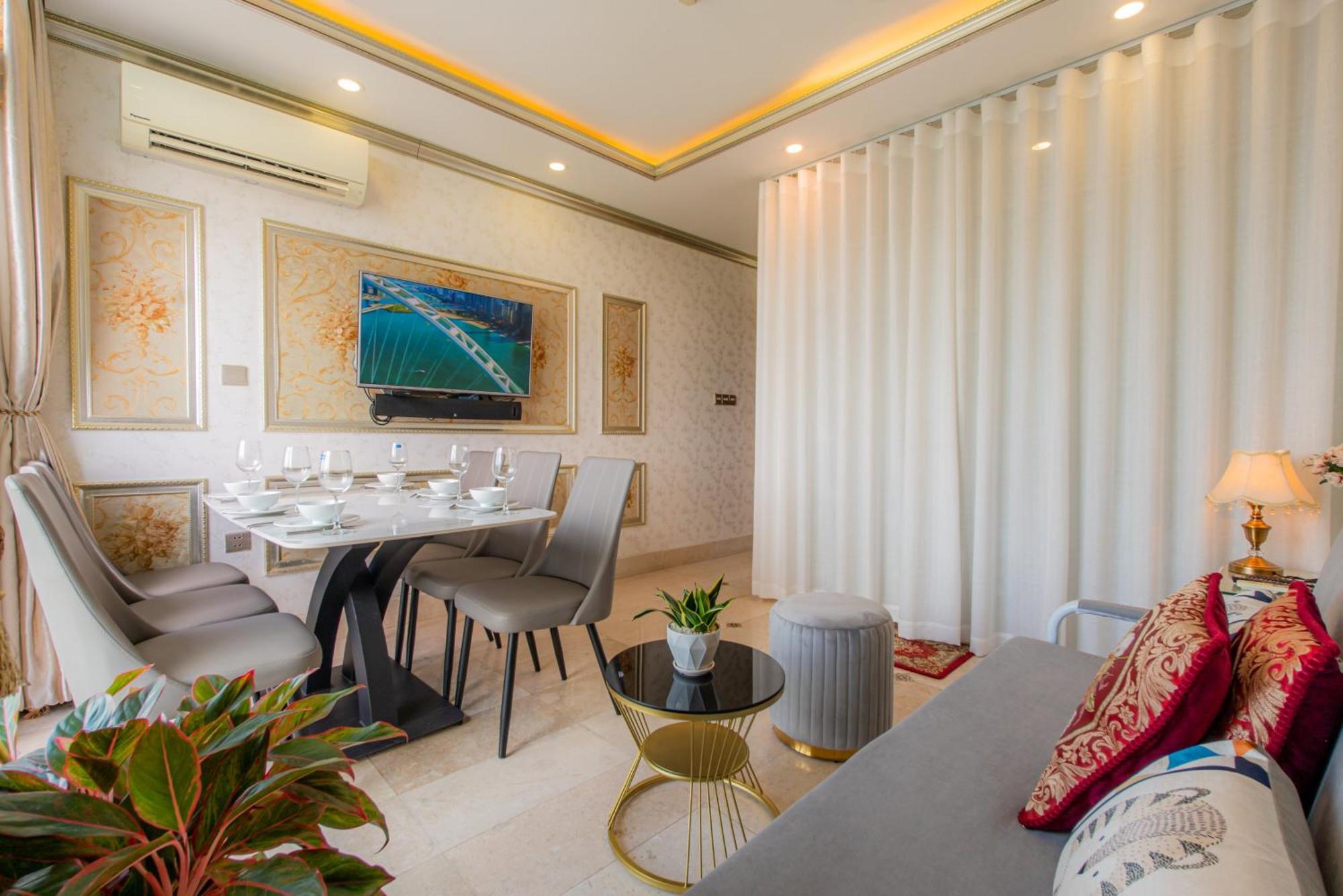 Ben Thanh - Luxury Serviced Apartments Hô Chi Minh-Ville Extérieur photo