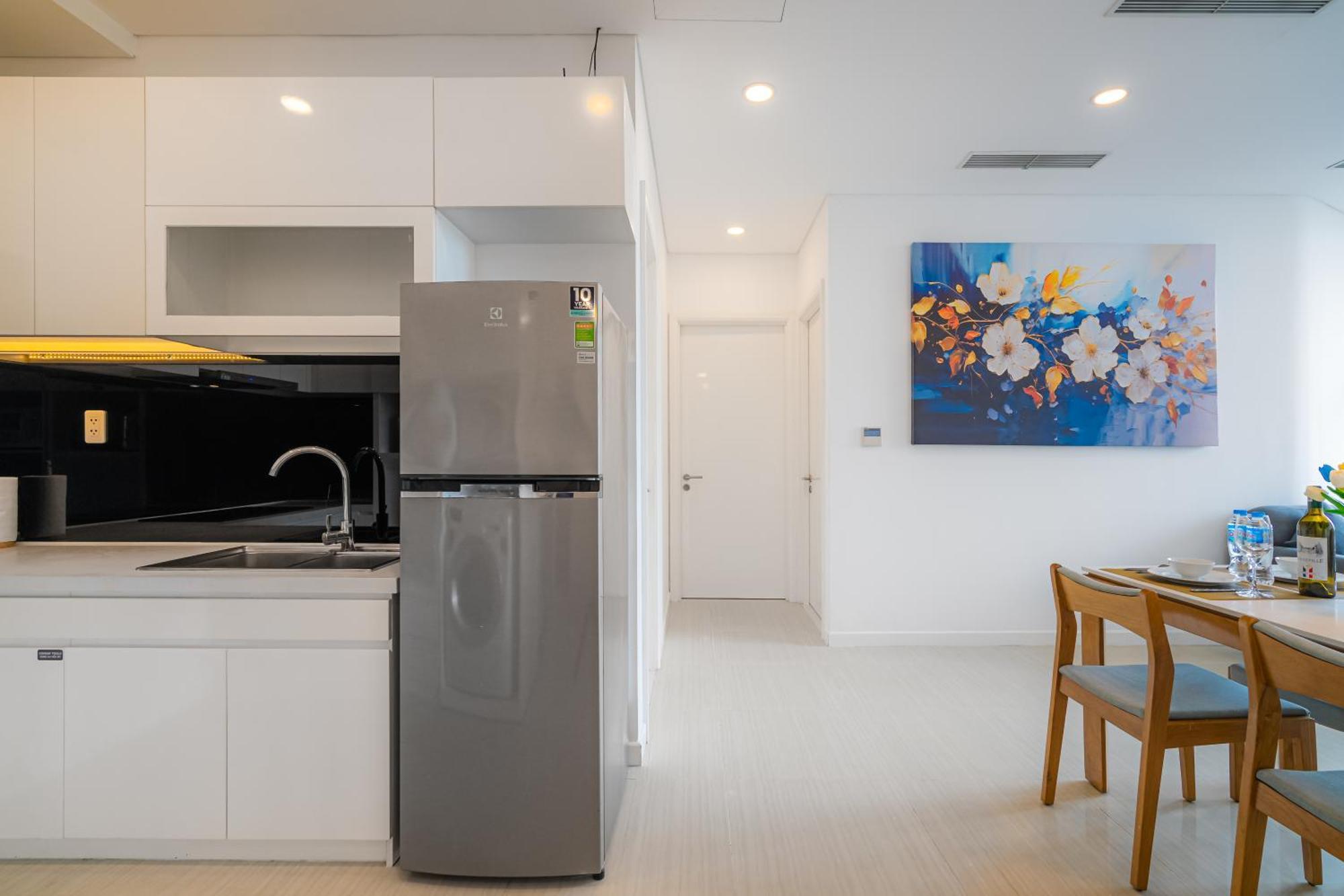 Ben Thanh - Luxury Serviced Apartments Hô Chi Minh-Ville Extérieur photo