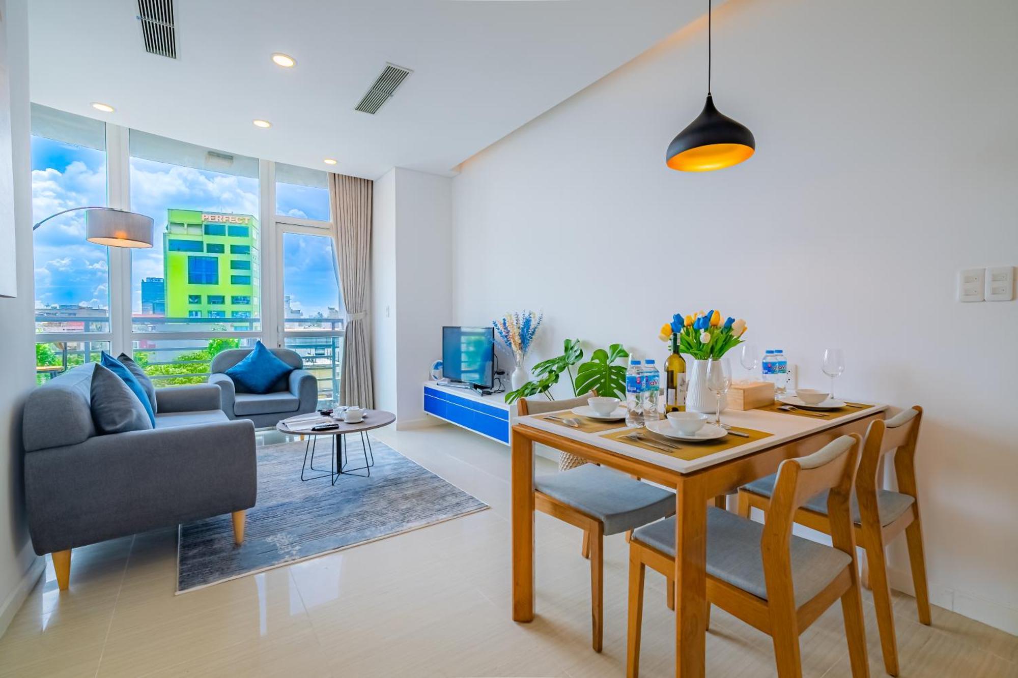 Ben Thanh - Luxury Serviced Apartments Hô Chi Minh-Ville Extérieur photo