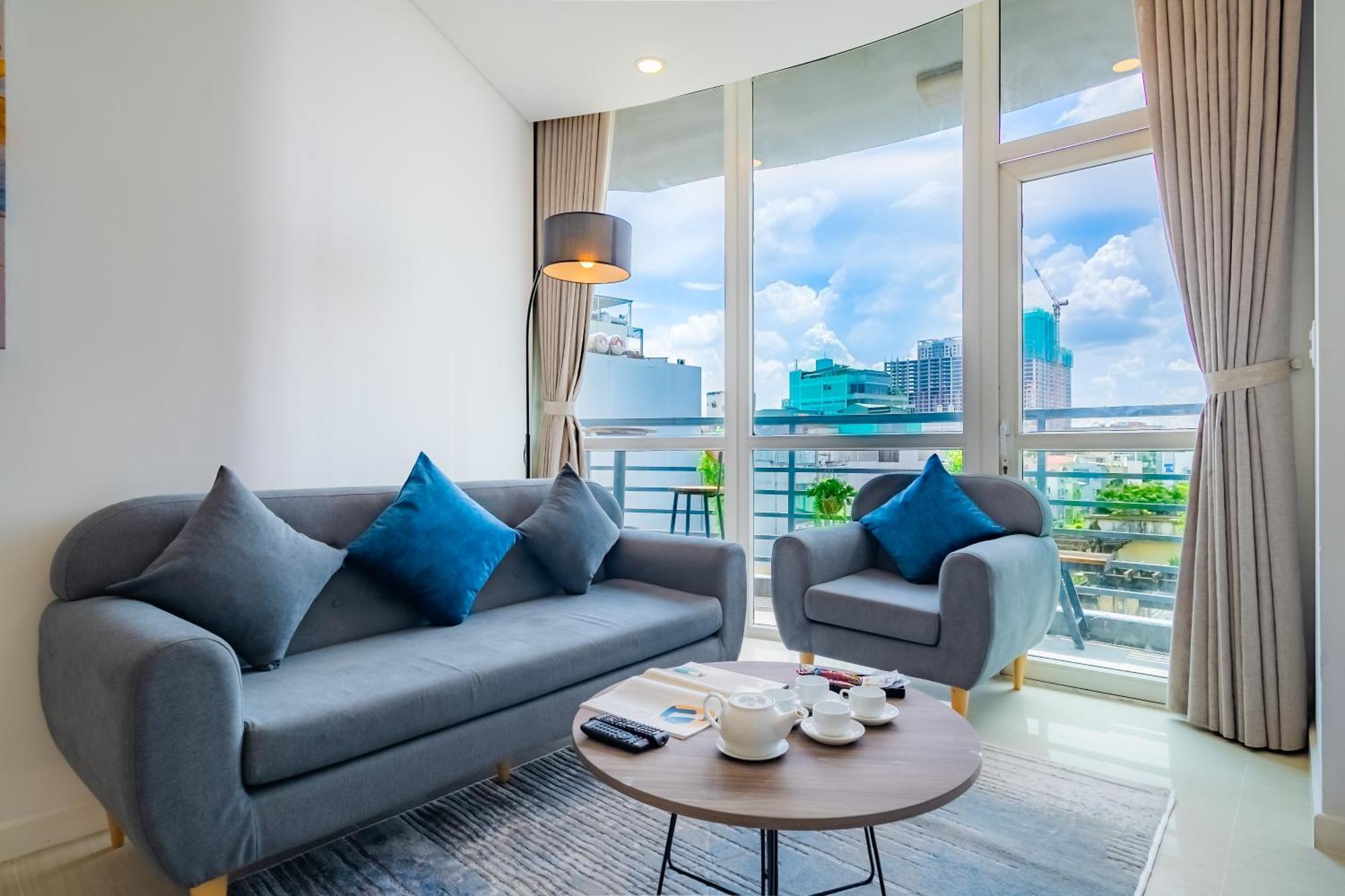 Ben Thanh - Luxury Serviced Apartments Hô Chi Minh-Ville Extérieur photo