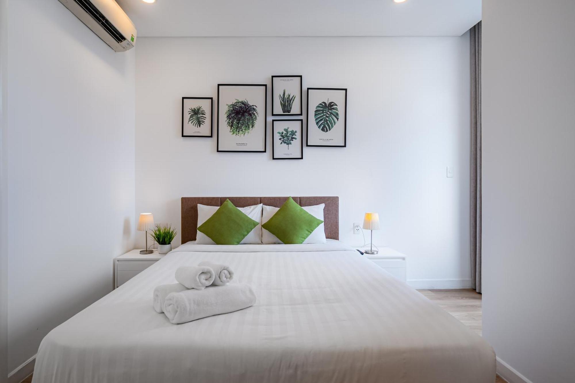 Ben Thanh - Luxury Serviced Apartments Hô Chi Minh-Ville Extérieur photo