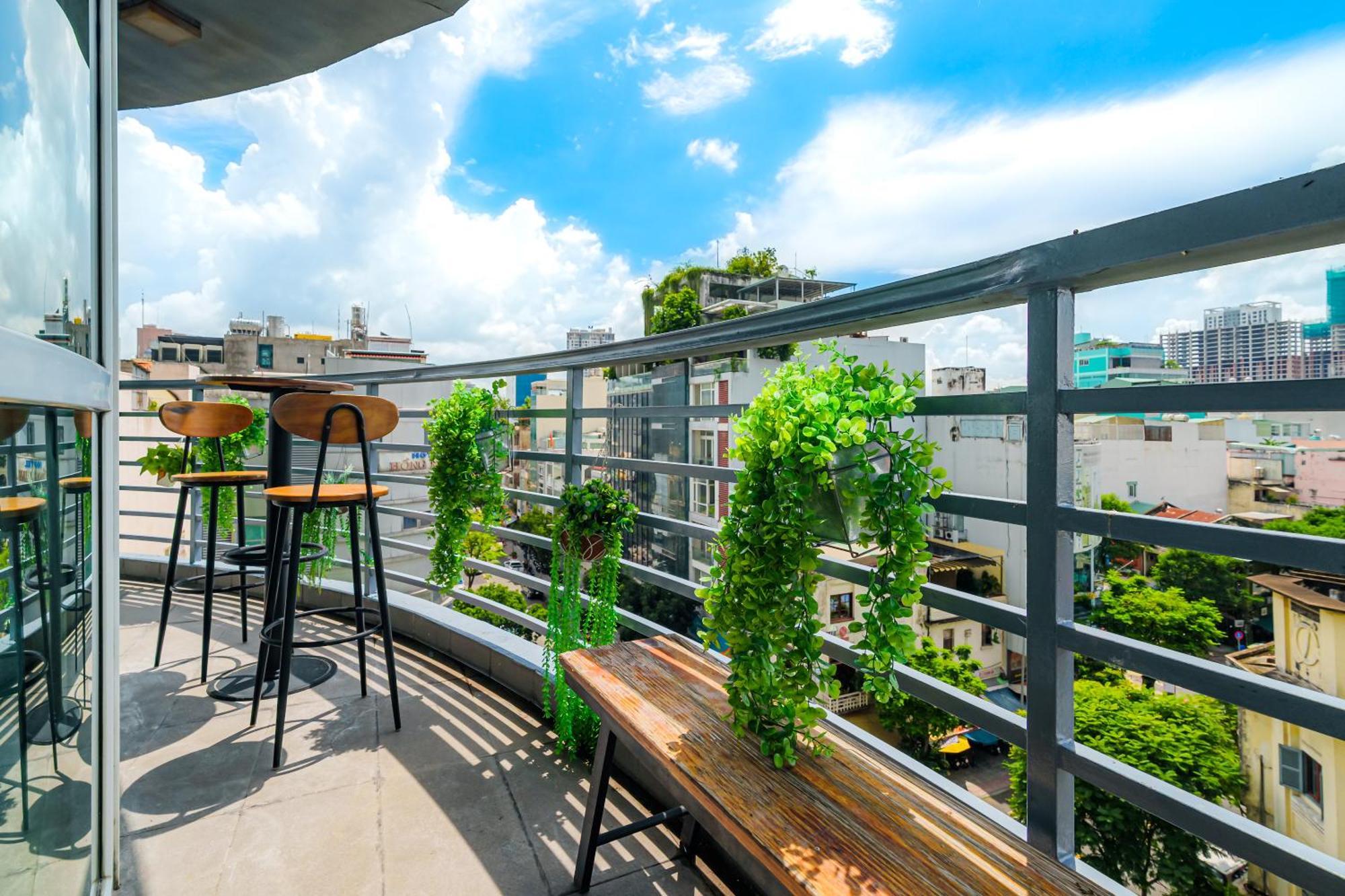 Ben Thanh - Luxury Serviced Apartments Hô Chi Minh-Ville Extérieur photo