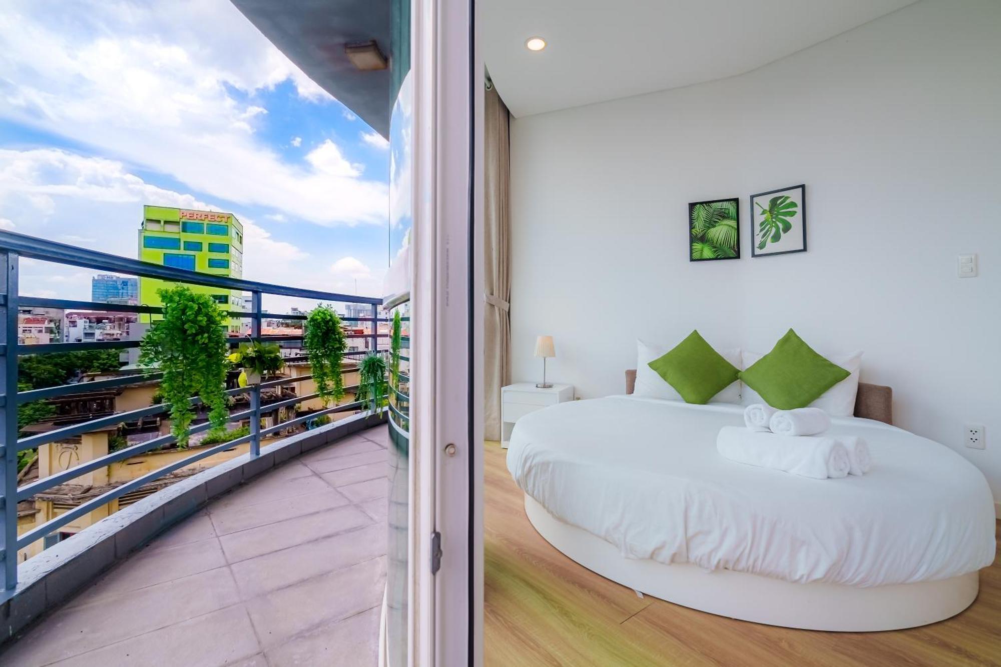 Ben Thanh - Luxury Serviced Apartments Hô Chi Minh-Ville Extérieur photo