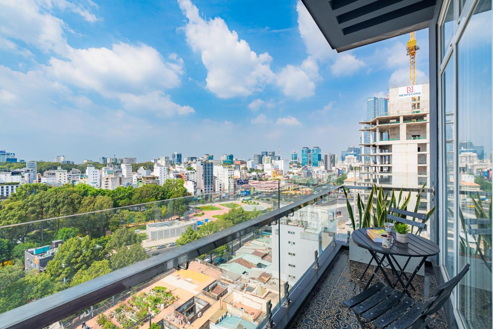 Ben Thanh - Luxury Serviced Apartments Hô Chi Minh-Ville Extérieur photo