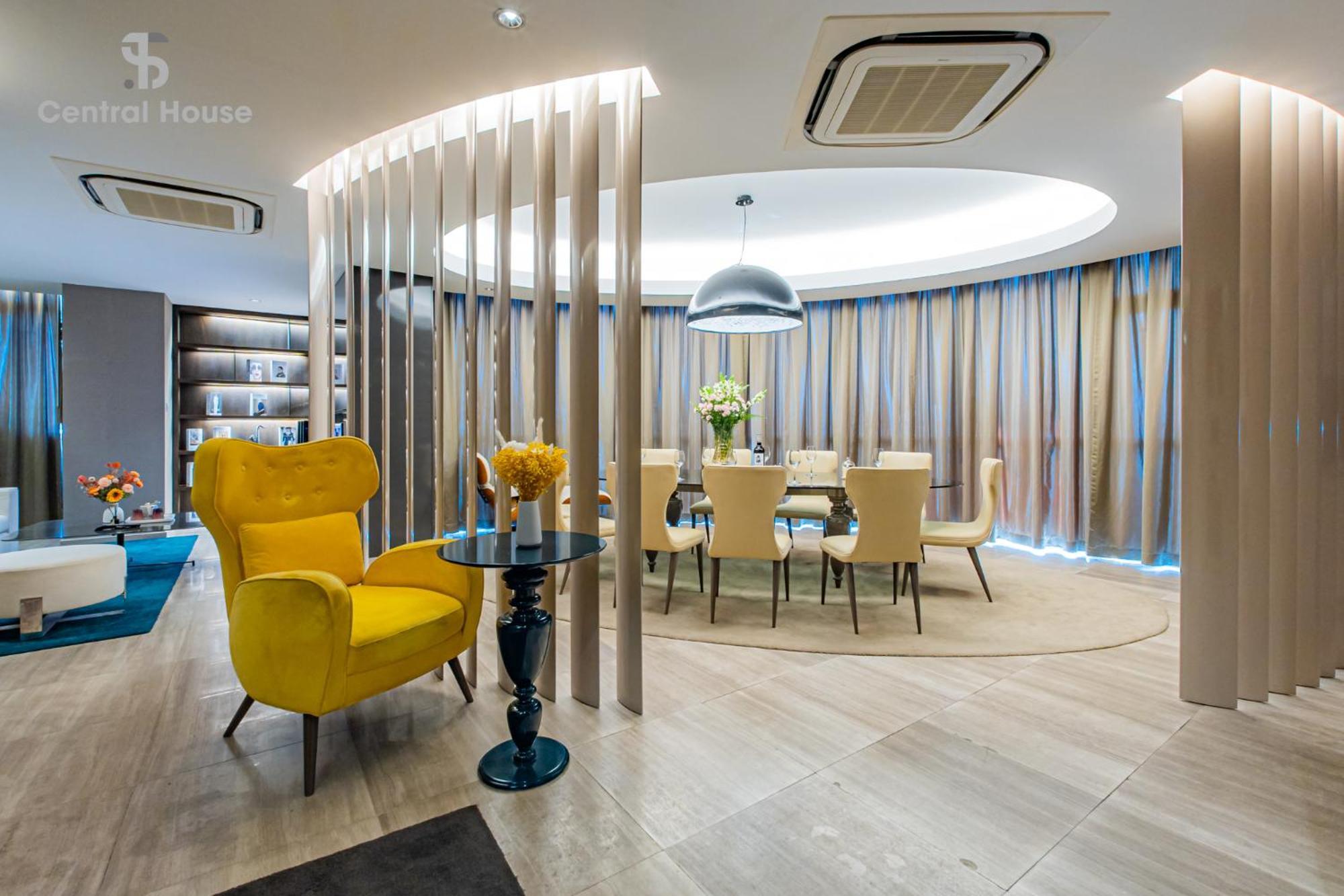 Ben Thanh - Luxury Serviced Apartments Hô Chi Minh-Ville Extérieur photo