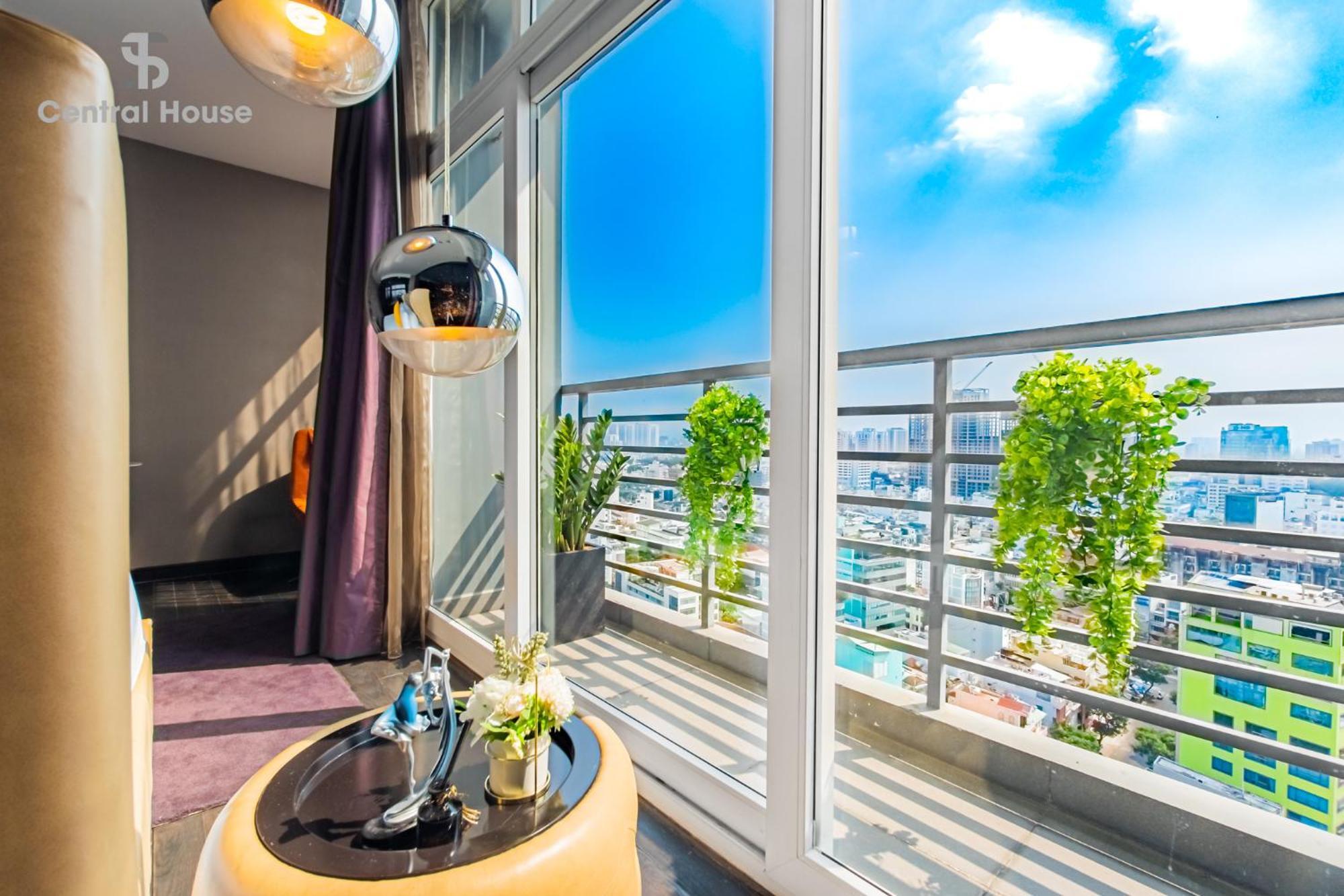 Ben Thanh - Luxury Serviced Apartments Hô Chi Minh-Ville Extérieur photo