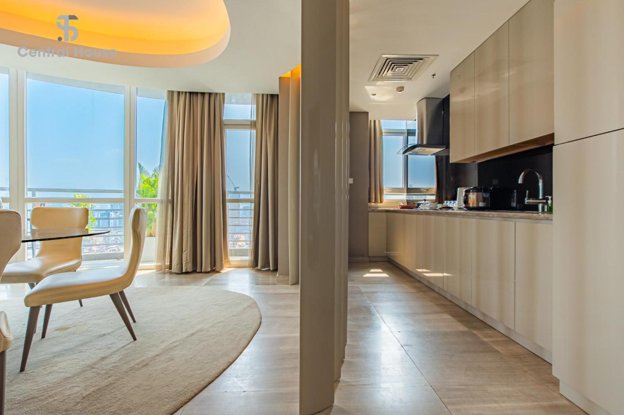 Ben Thanh - Luxury Serviced Apartments Hô Chi Minh-Ville Extérieur photo
