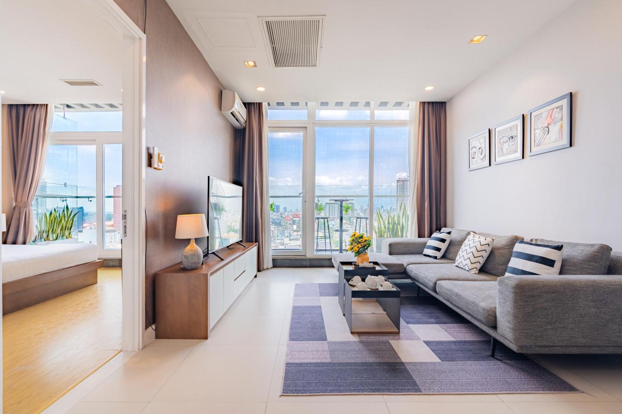 Ben Thanh - Luxury Serviced Apartments Hô Chi Minh-Ville Extérieur photo