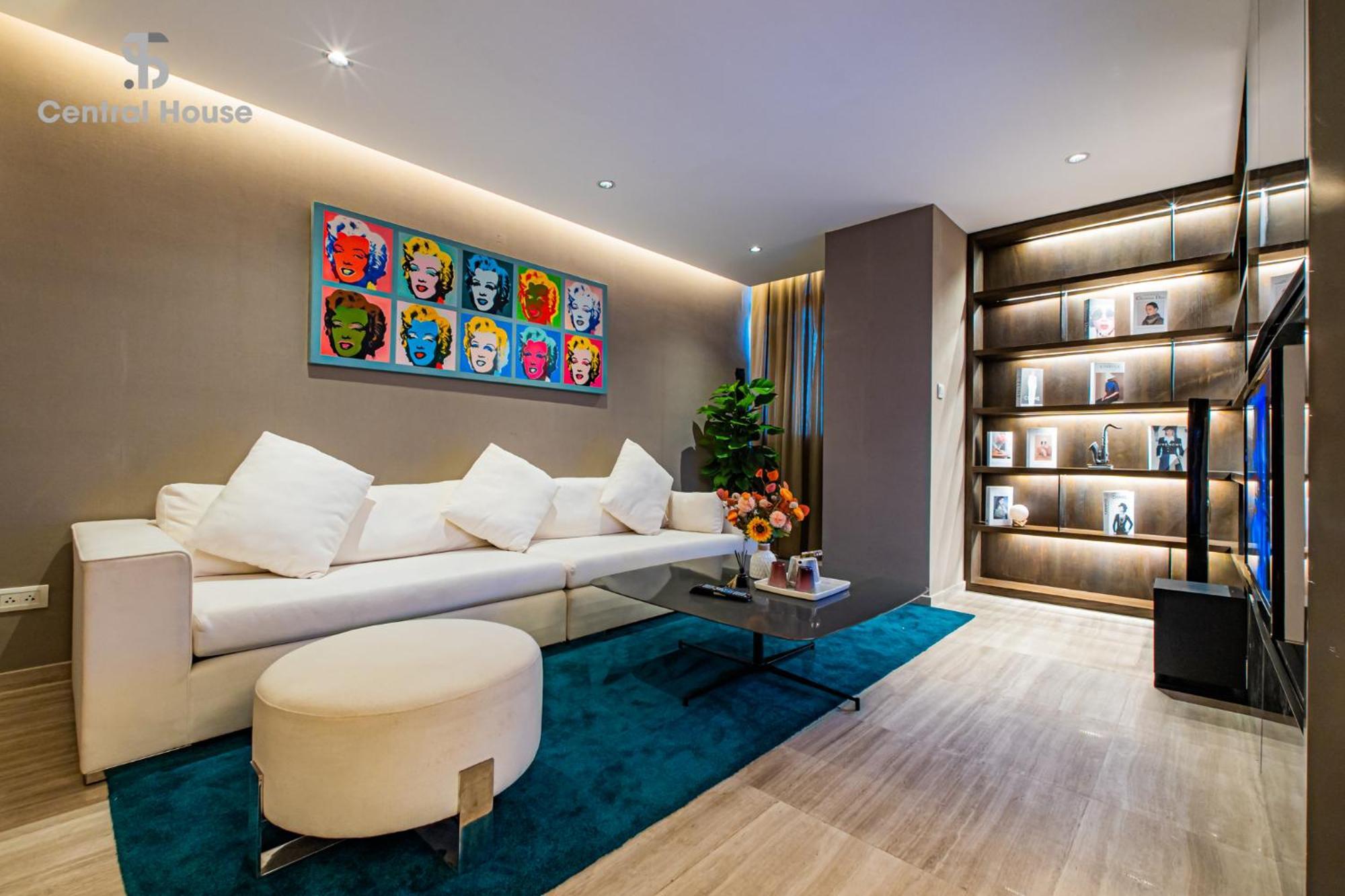 Ben Thanh - Luxury Serviced Apartments Hô Chi Minh-Ville Extérieur photo